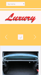 Mobile Screenshot of jacksonluxury.com